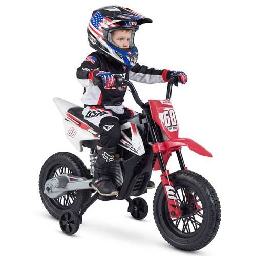 Kids dirt bike 12v electric - kids,