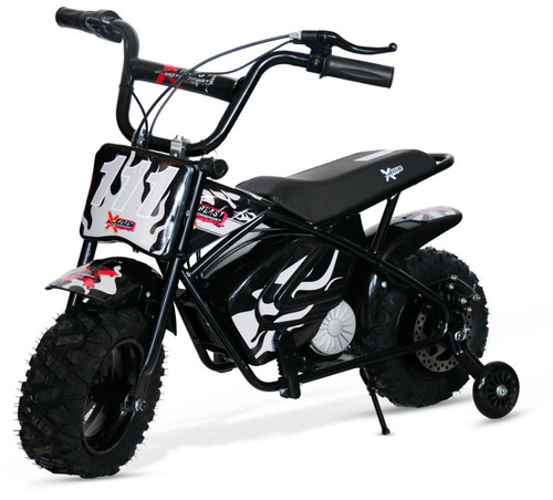 Mini bike black - bike, electric