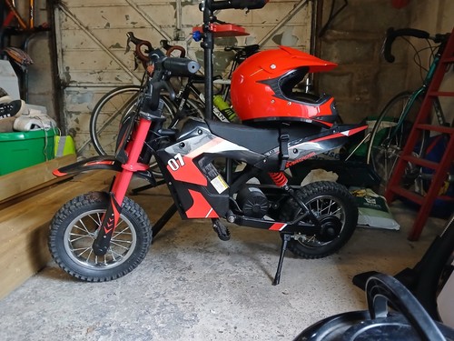 Kids evercross ev12m - kids, electric