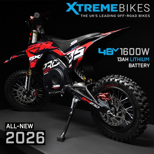 2026 xtm mxpro 48v - xtm, 1600w